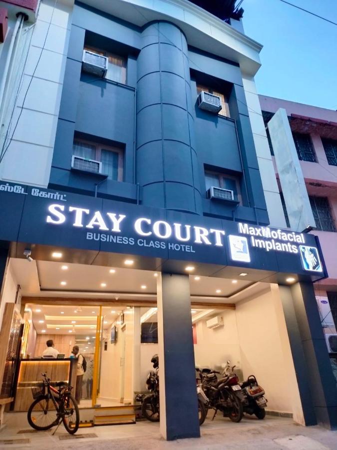 Stay Court - Business Class Hotel - Near Central Railway Station Ченнаї Екстер'єр фото